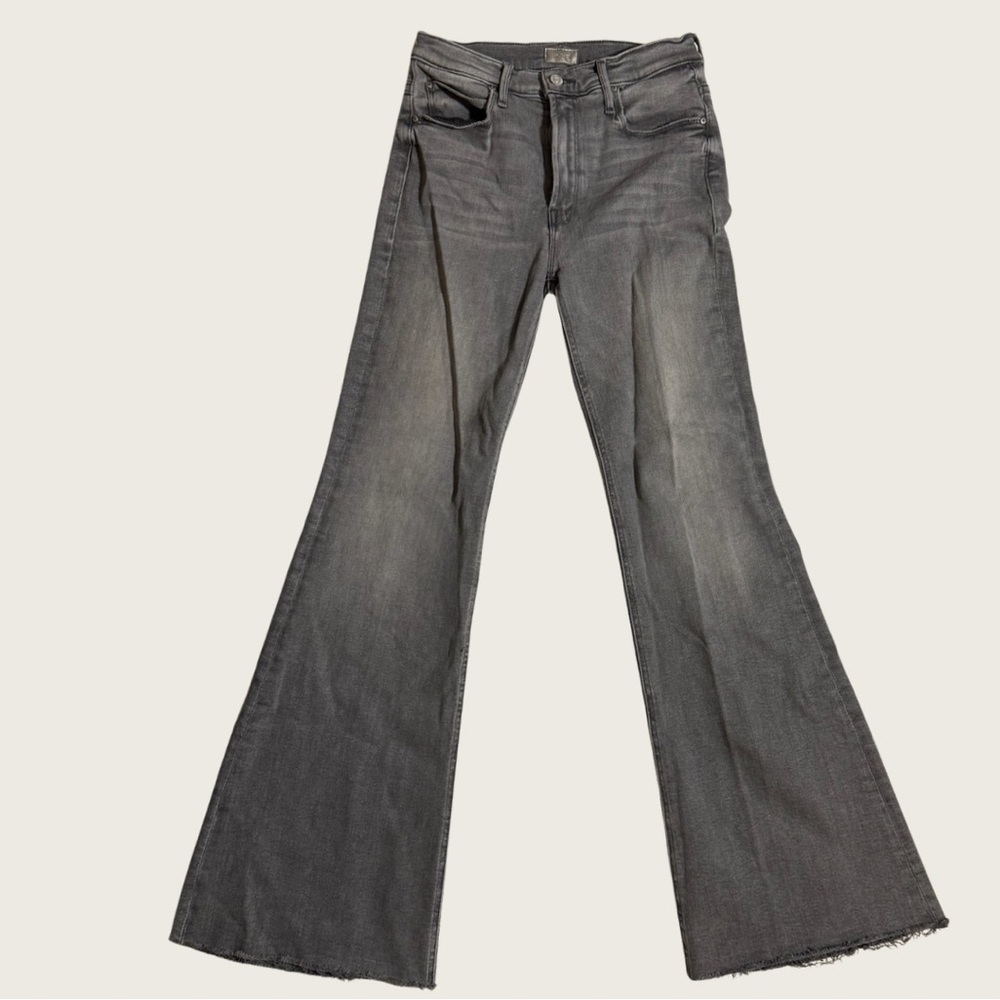 MOTHER THE DOOZY SNEAK FRAY JEANS